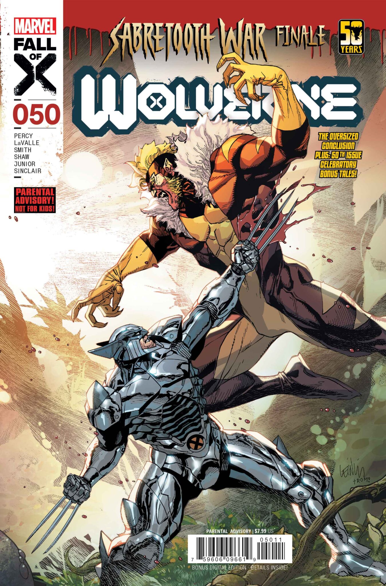 Wolverine #5 cover