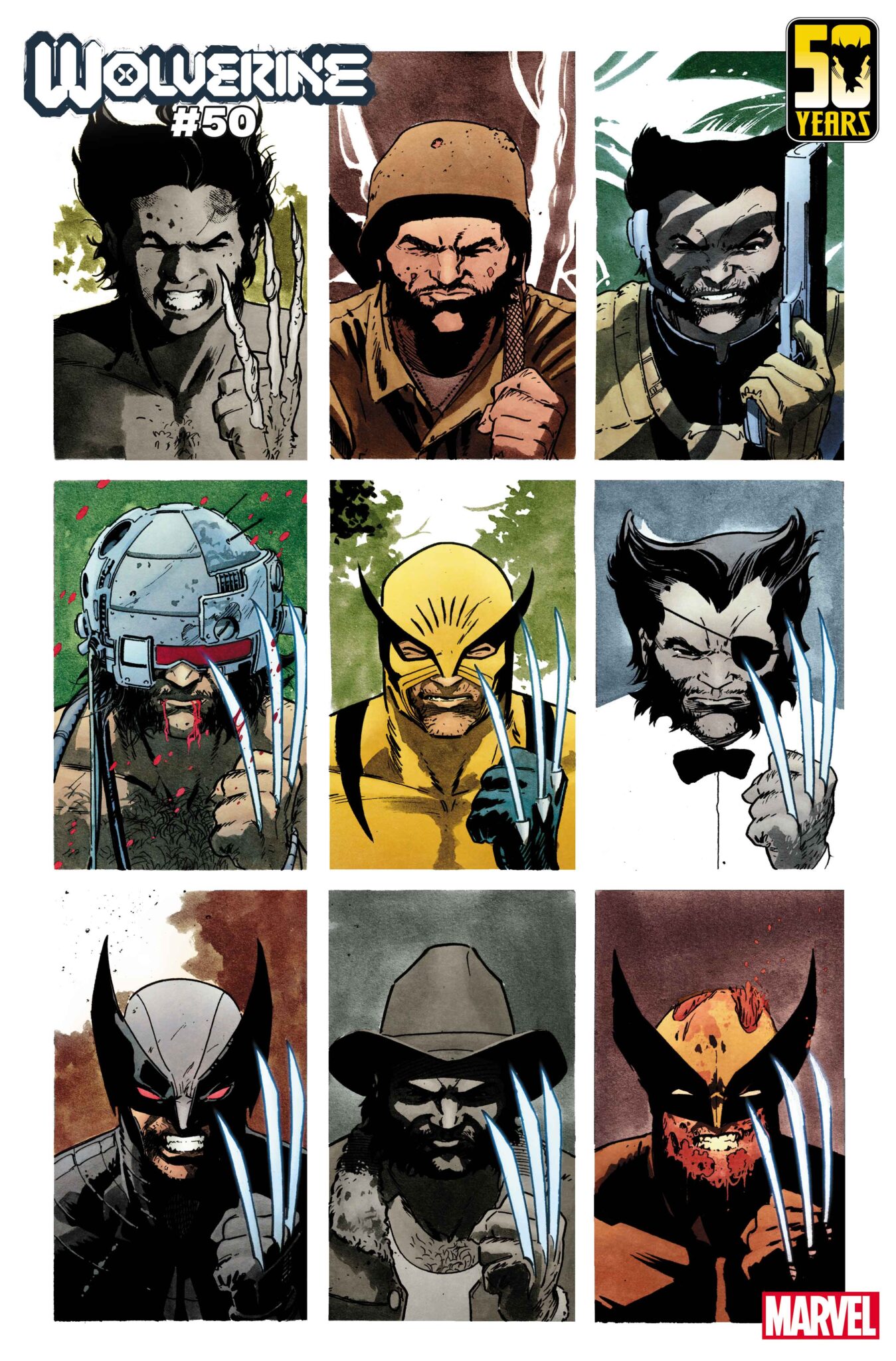 Wolverine #50 Javi Fernandez preview