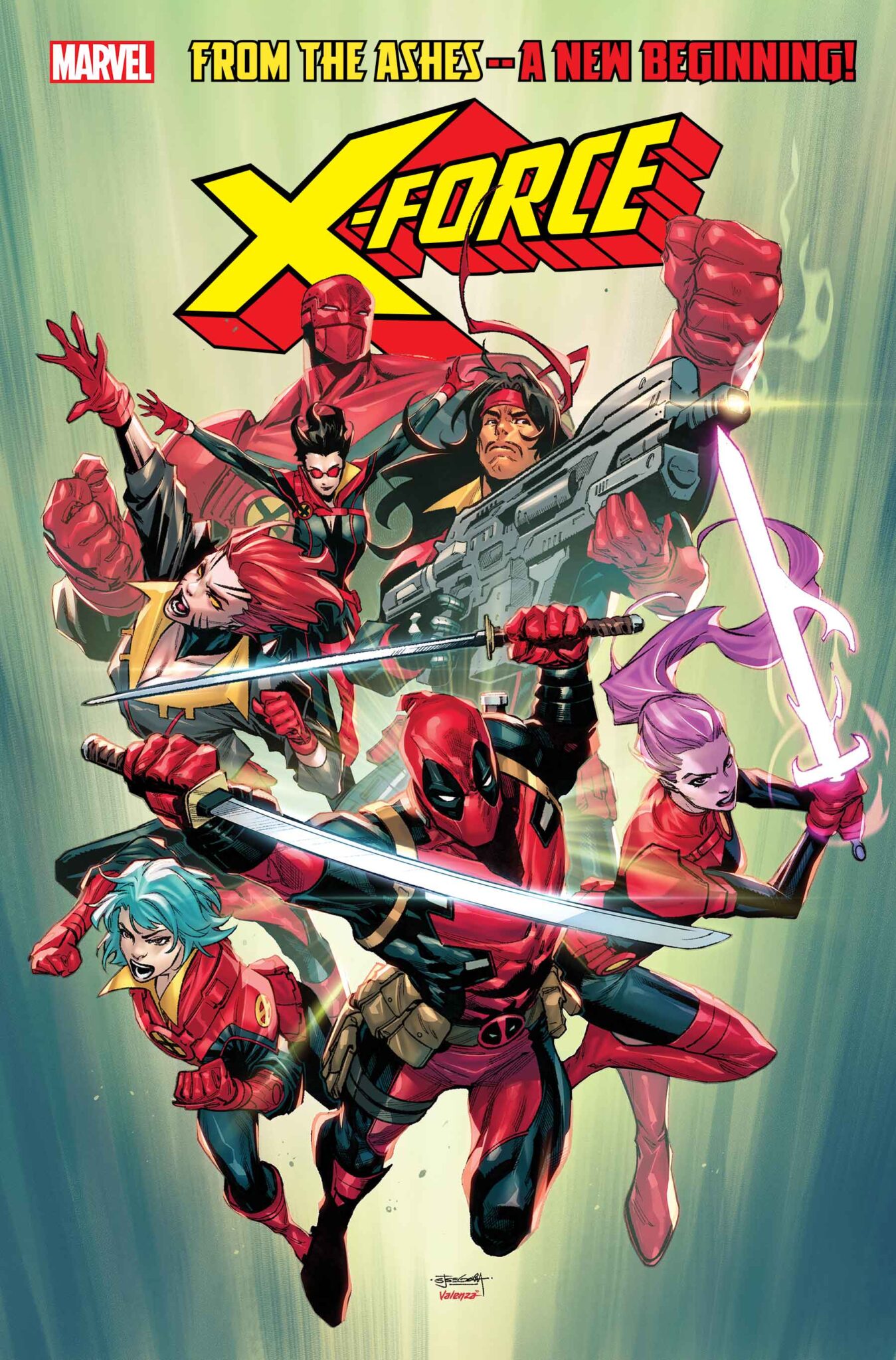 X-Force #1 cover