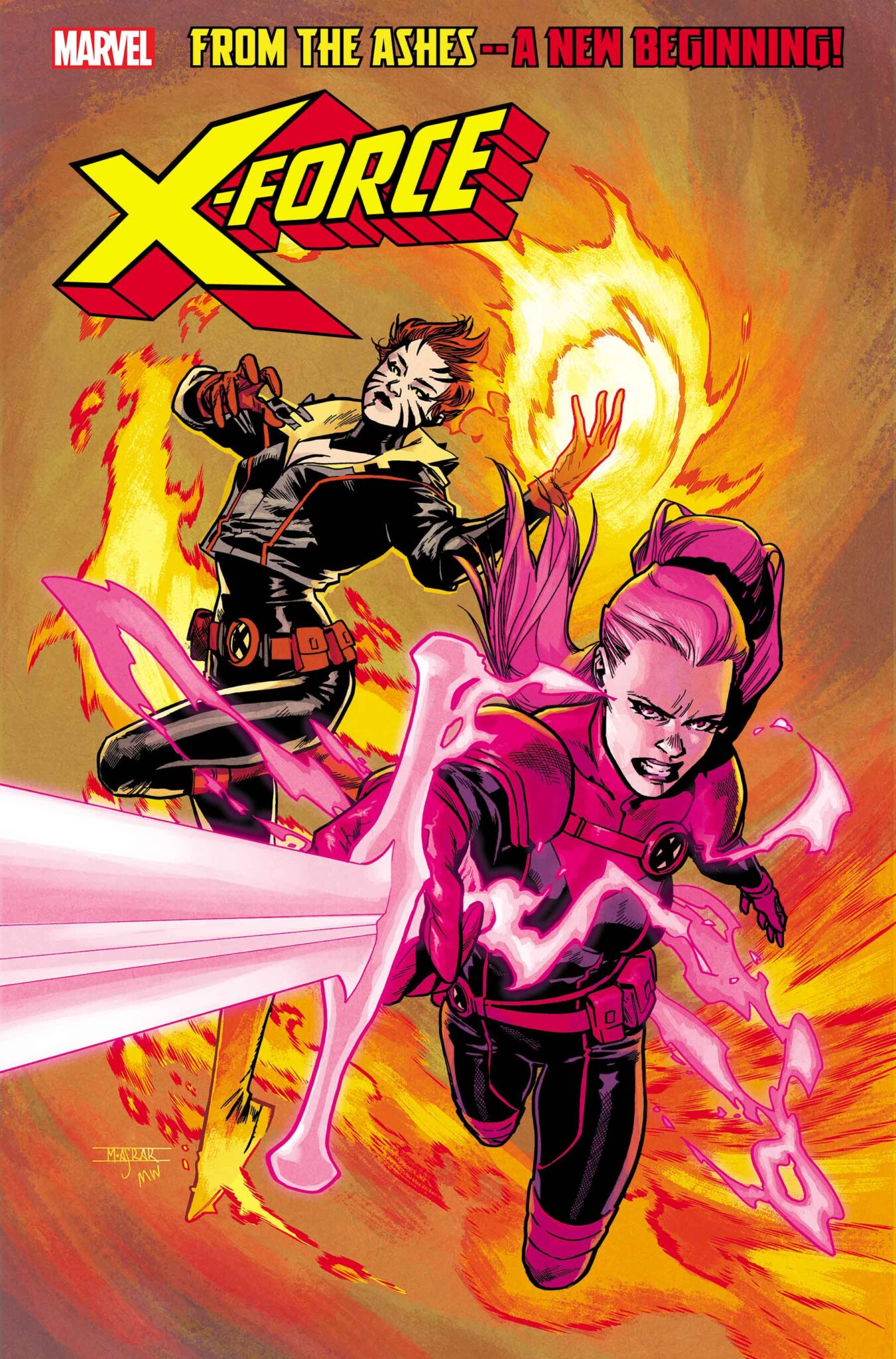 Prepare For The Rebirth Of Jean Grey And X-Force With New Variant Covers 7