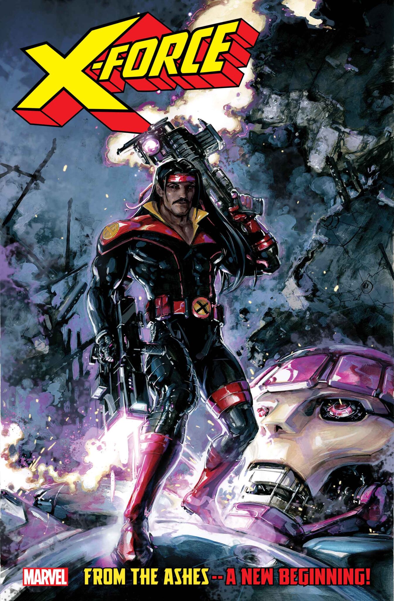 Prepare For The Rebirth Of Jean Grey And X-Force With New Variant Covers 6