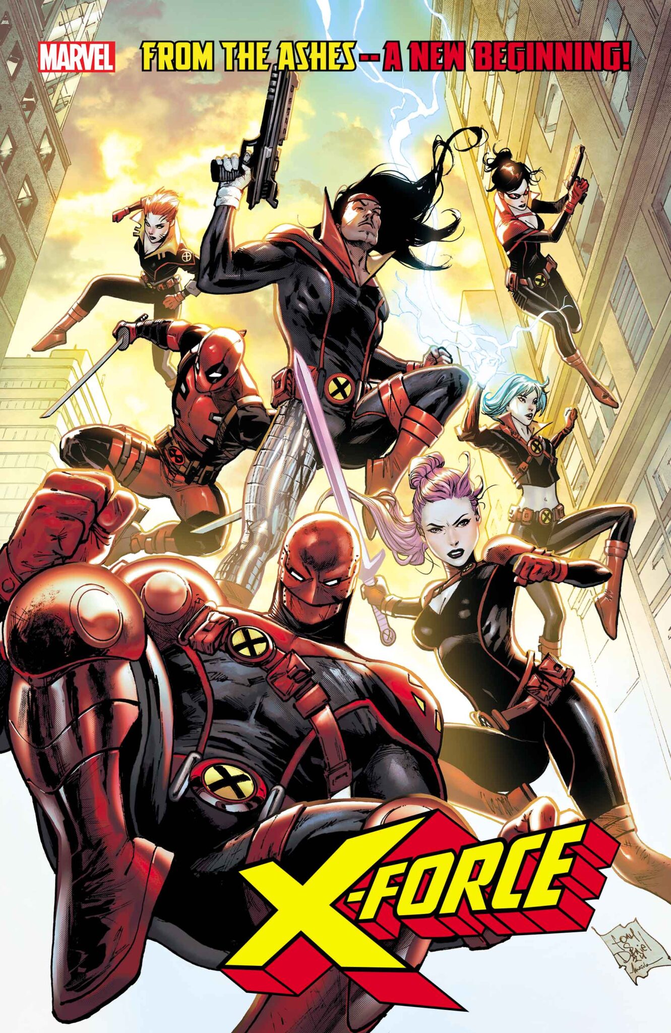 Prepare For The Rebirth Of Jean Grey And X-Force With New Variant Covers 5