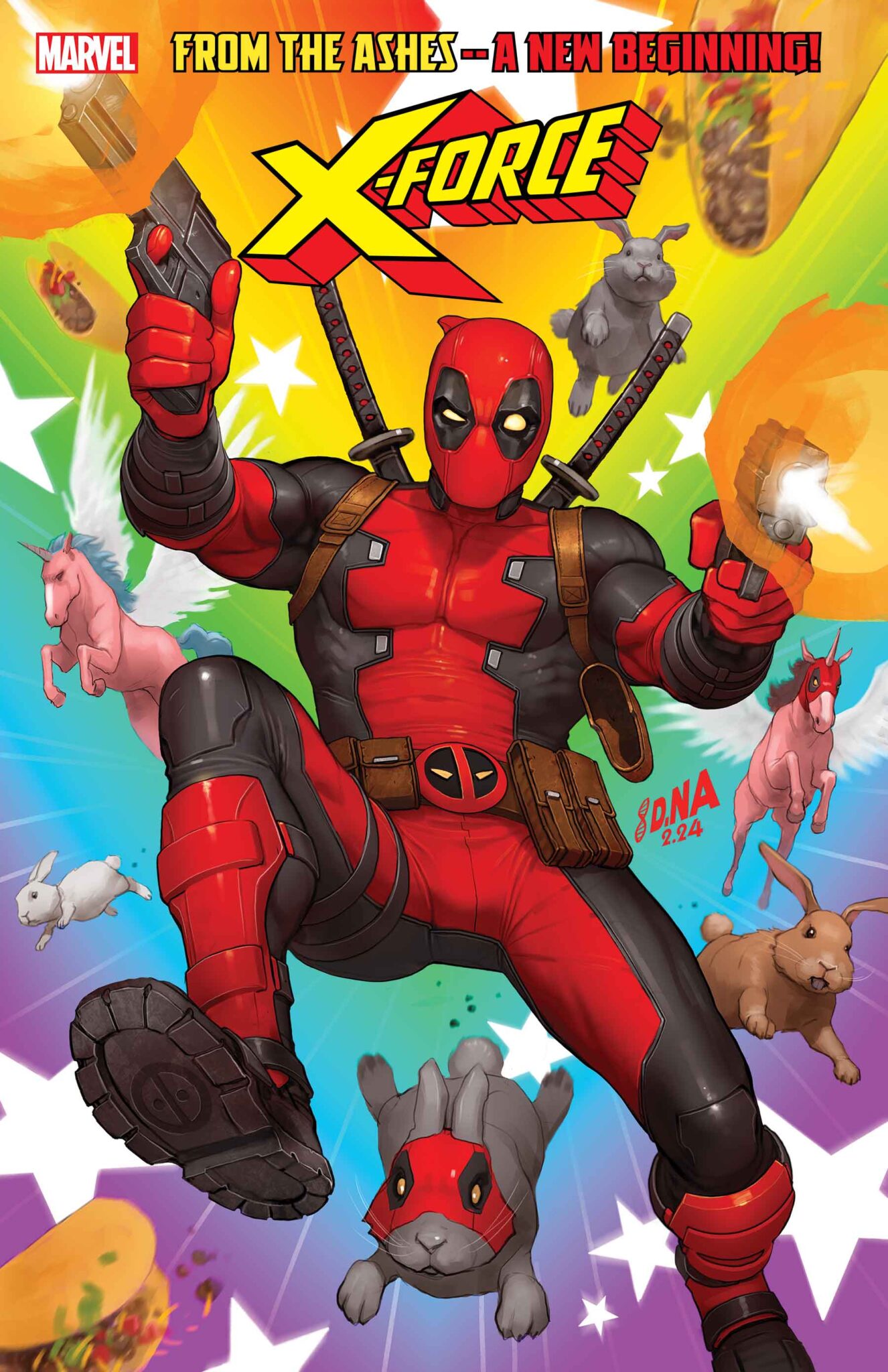 Prepare For The Rebirth Of Jean Grey And X-Force With New Variant Covers 4