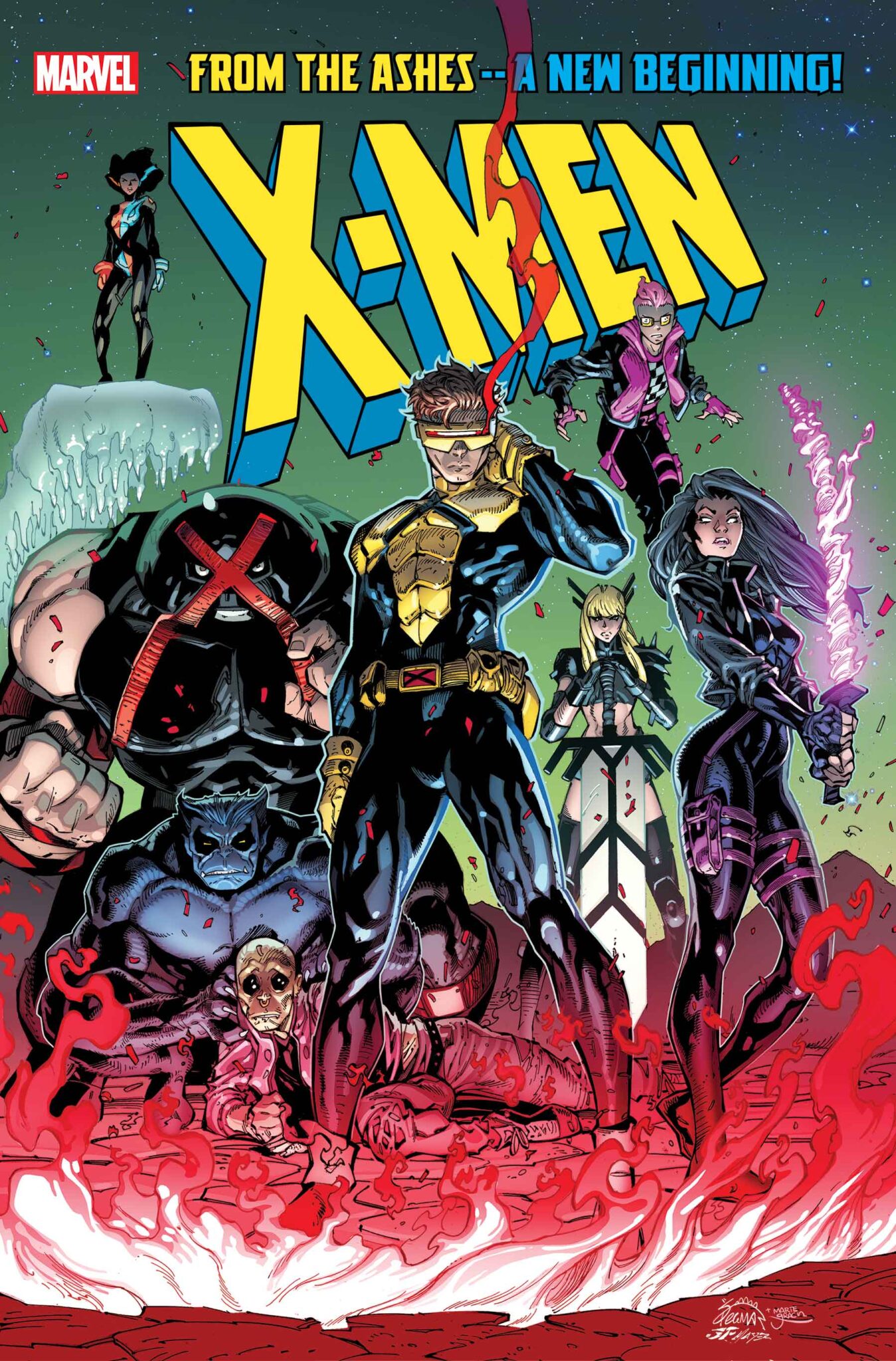 X-Men #1 cover