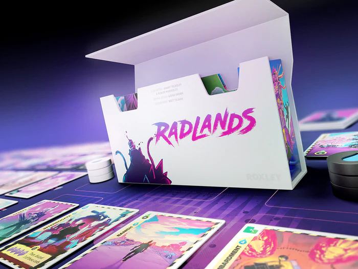 Radlands box and cards