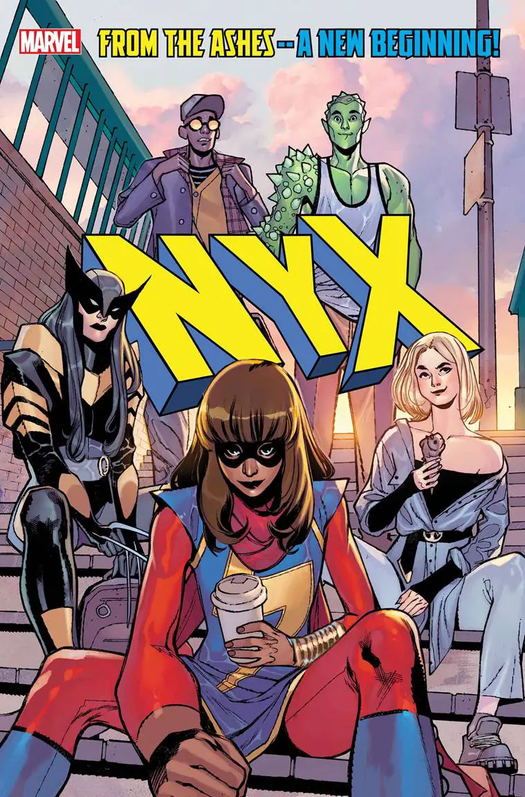 NYX #1 cover