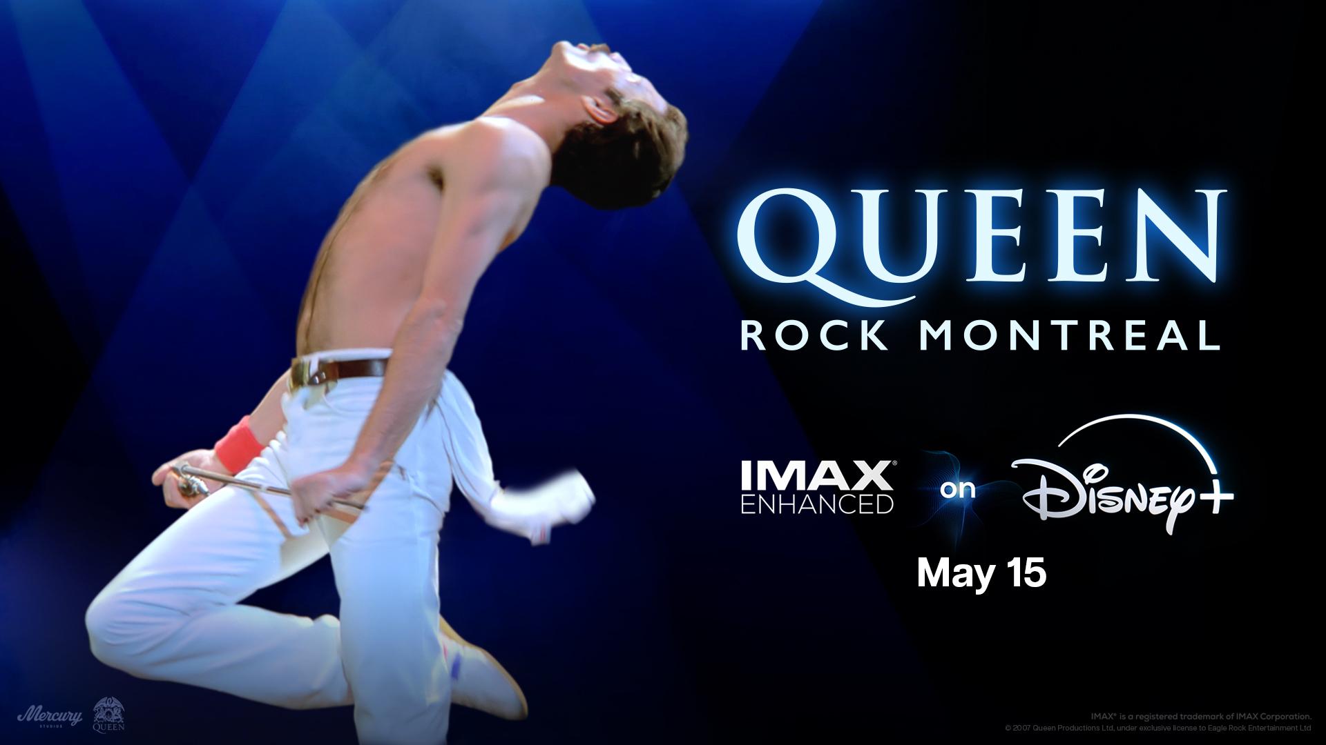 Queen Rock Montreal IMAX Enhanced poster