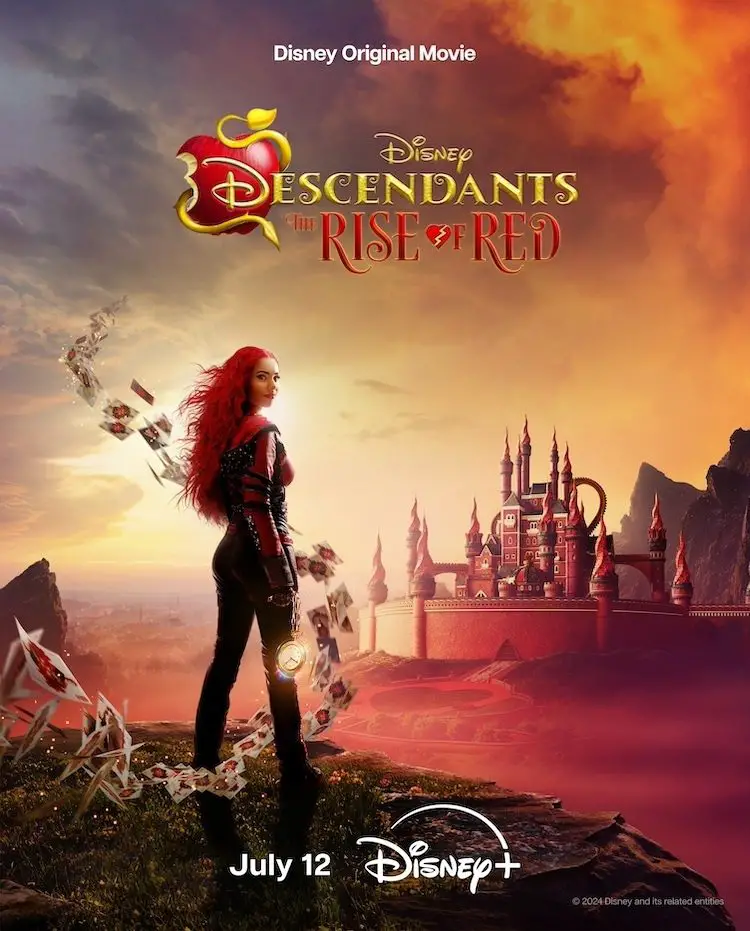 Descendants: The Rise of Red art