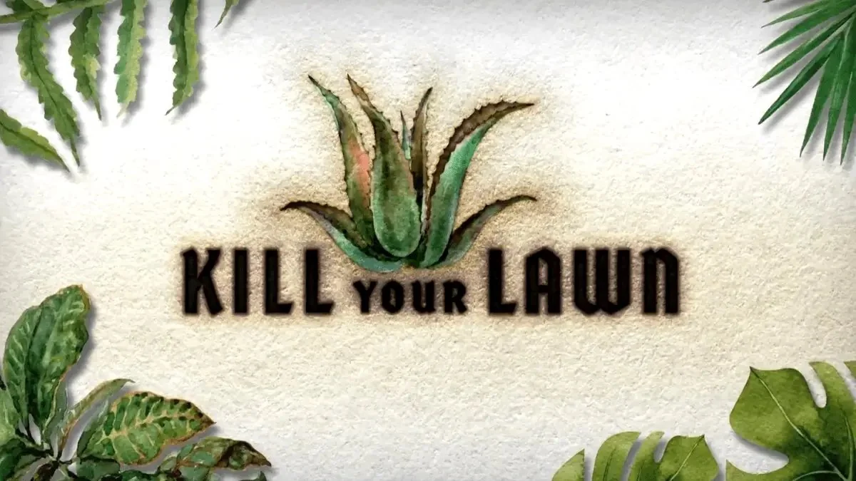 Kill Your Lawn logo