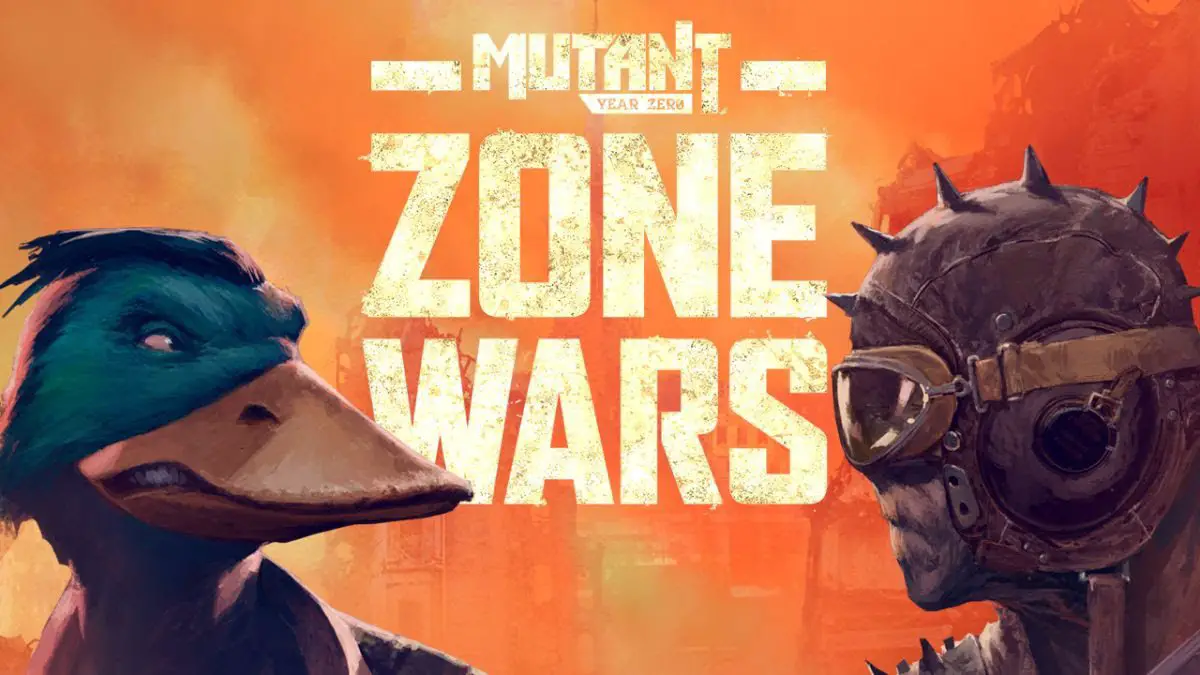  Mutant Year Zero: Zone Wars banner