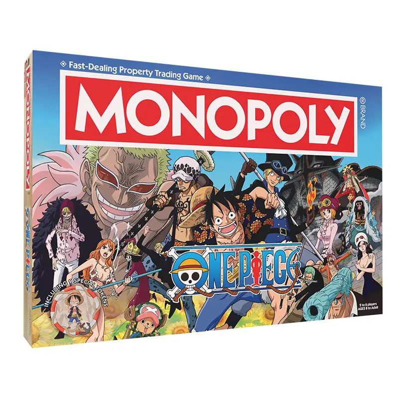 MONOPOLY: One Piece Edition box