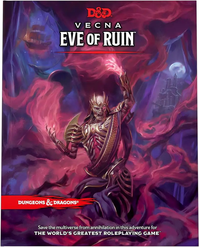 Vecna: Eve of Ruin book