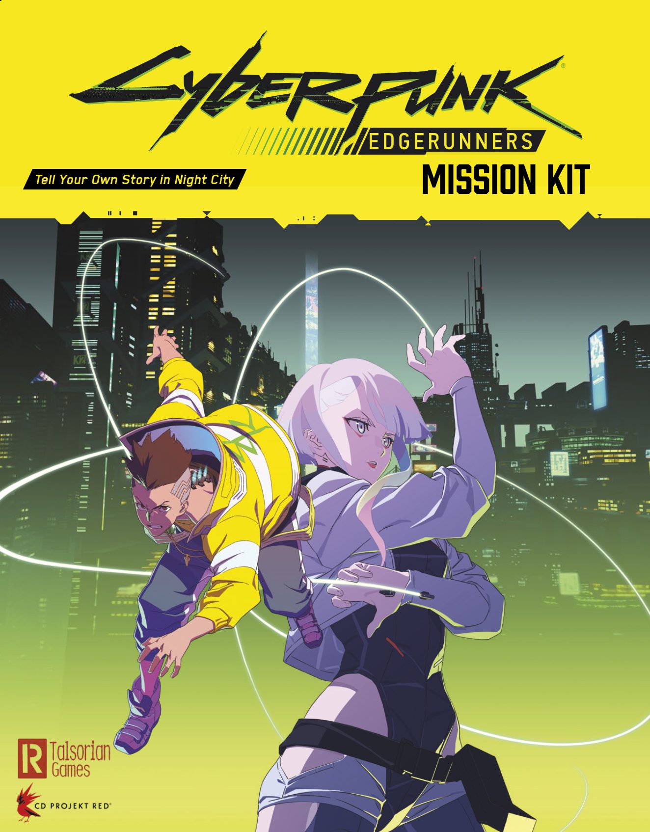 Cyberpunk: Edgerunners Mission Kit cover