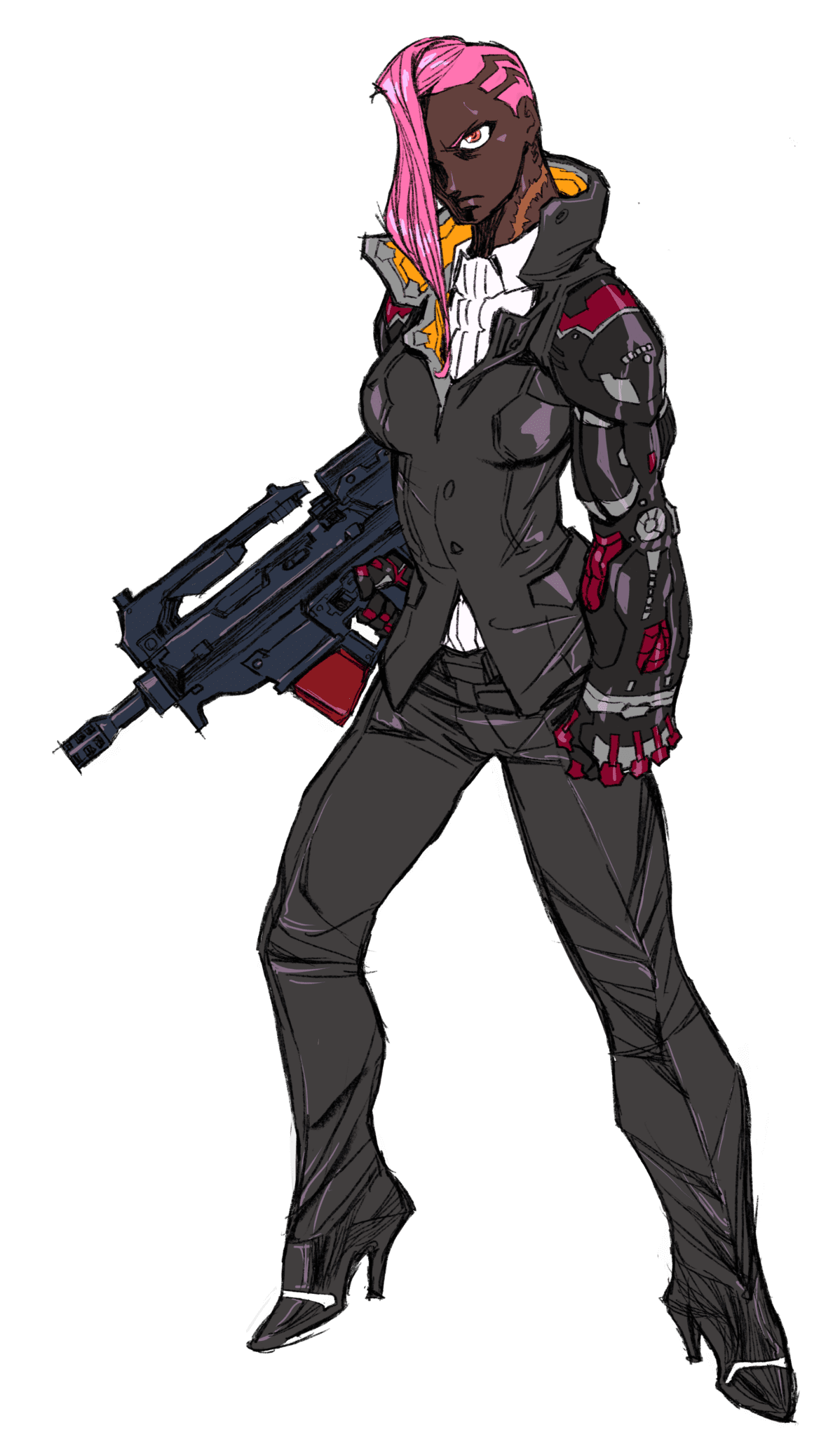 Cyberpunk: Edgerunners Mission Kit Solo art