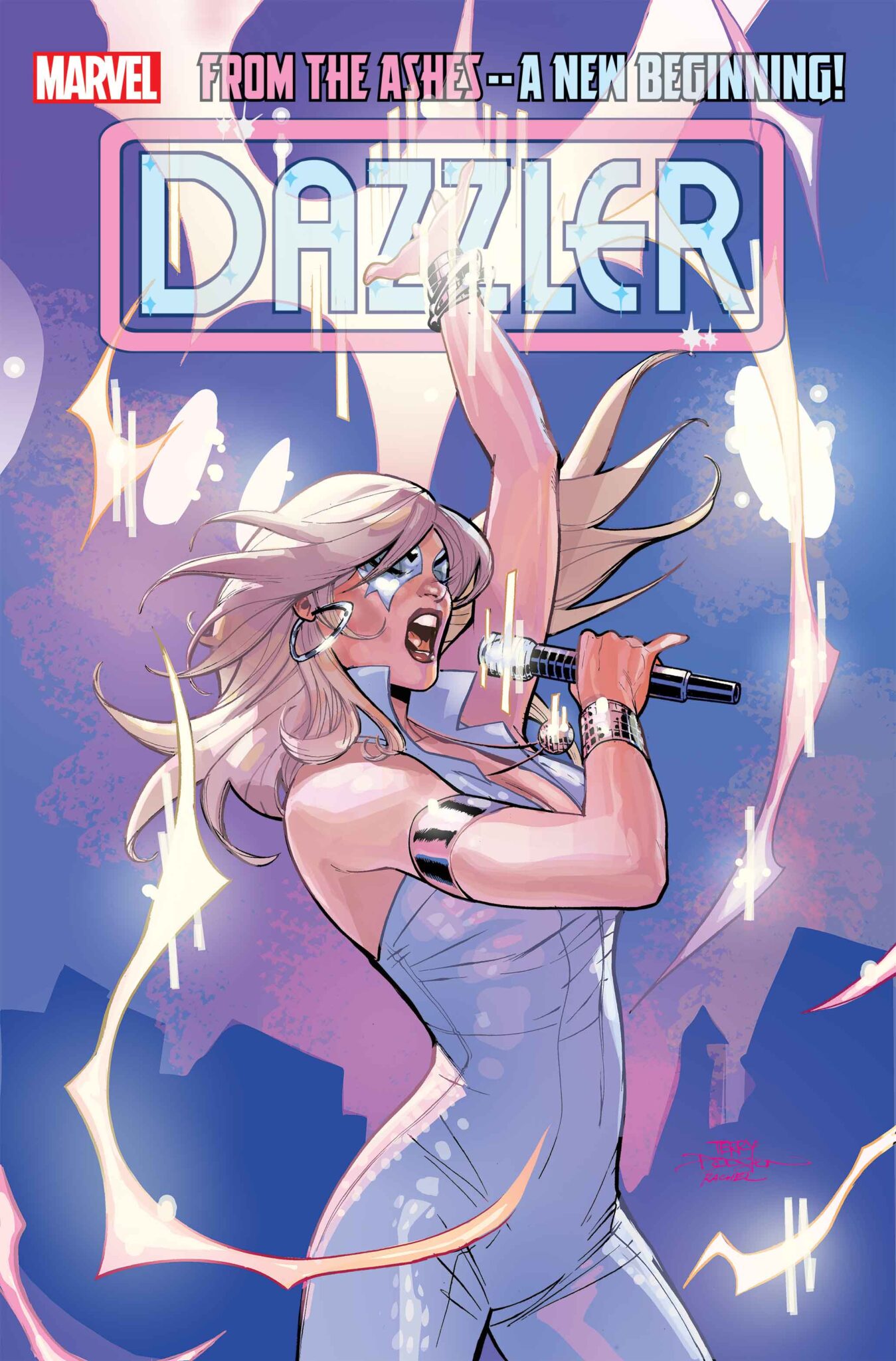 Dazzler #1 cover