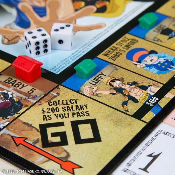 MONOPOLY: One Piece Edition