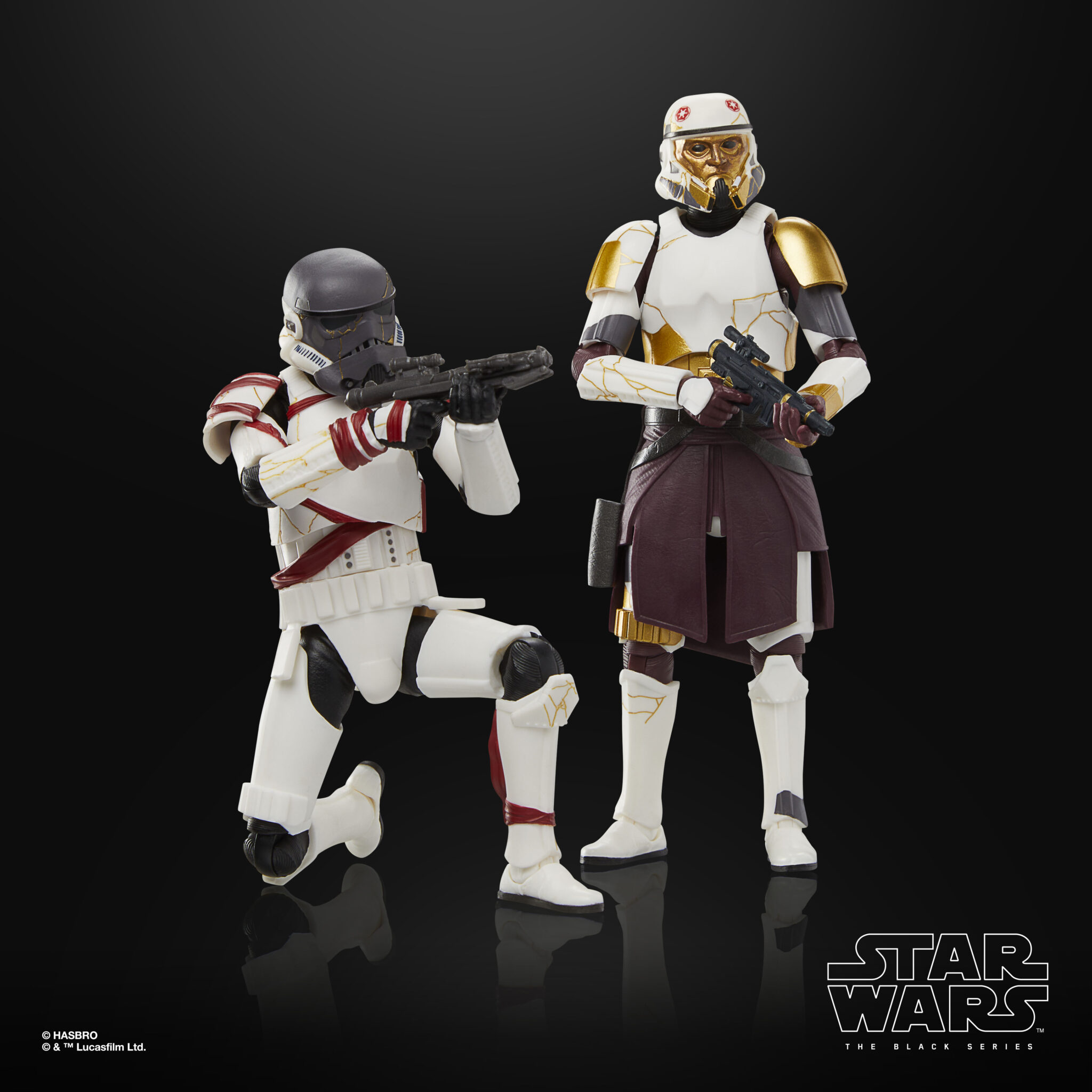 STAR WARS: THE BLACK SERIES CAPTAIN ENOCH & NIGHT TROOPER