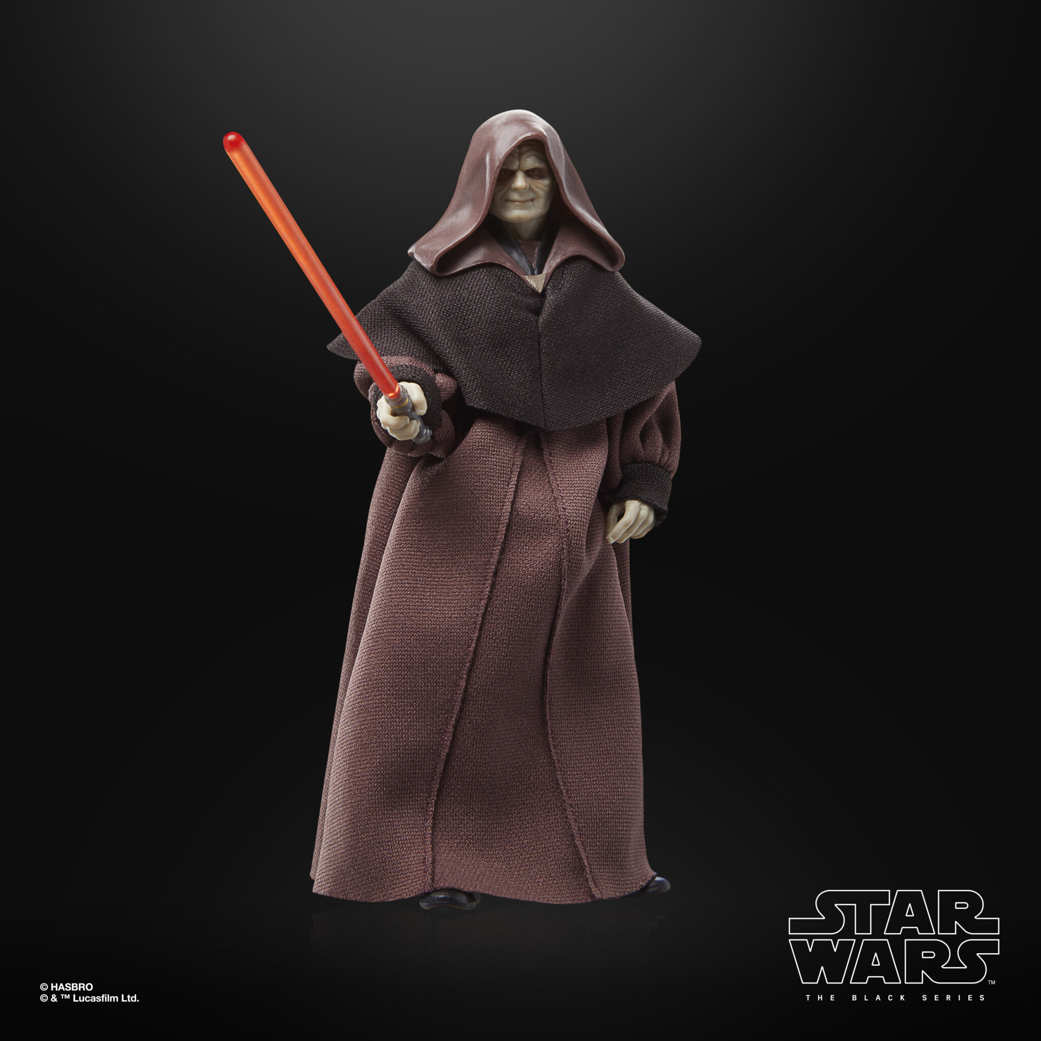 STAR WARS: THE BLACK SERIES DARTH SIDIOUS  figure