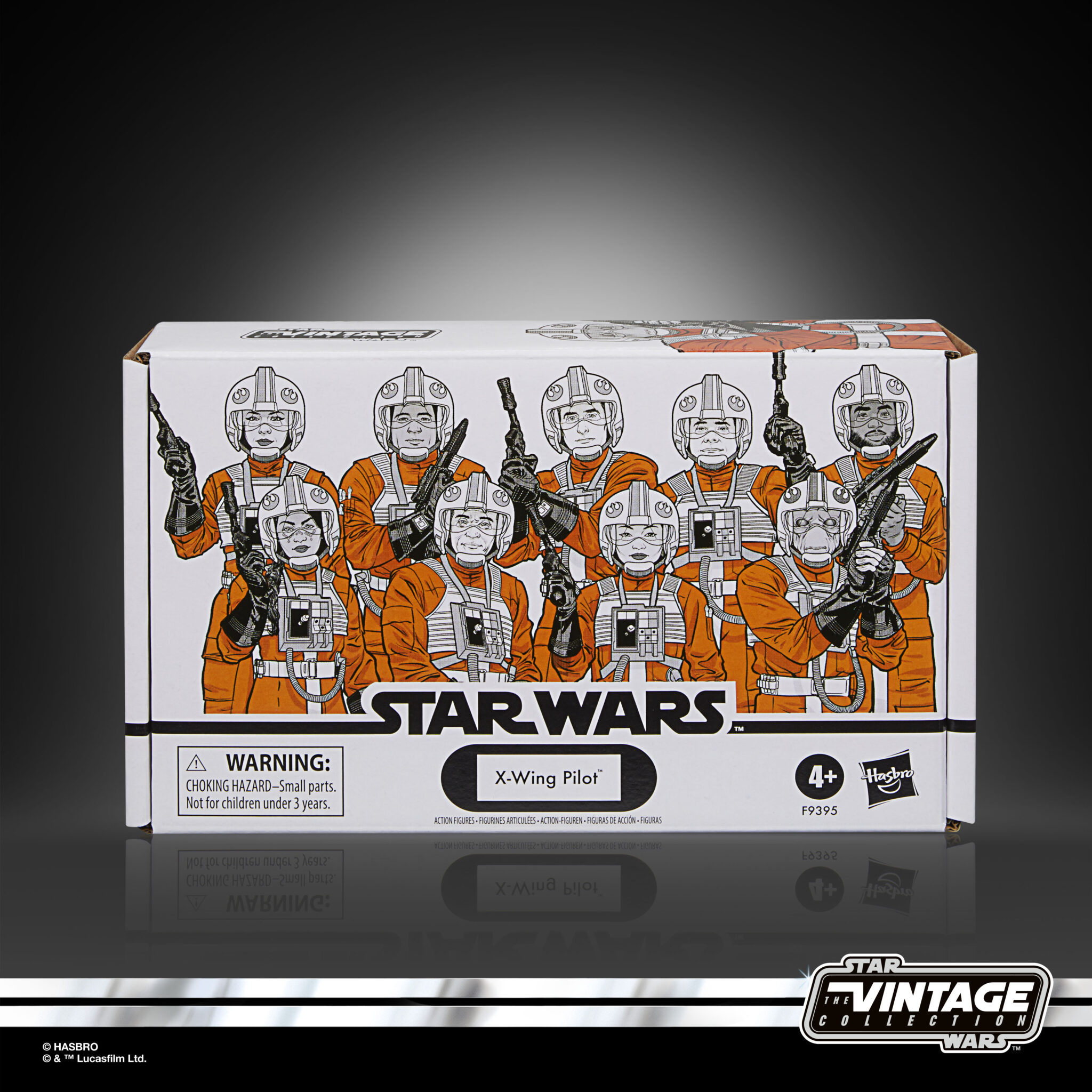 STAR WARS: THE VINTAGE COLLECTION X-WING PILOT 4-PACK 
