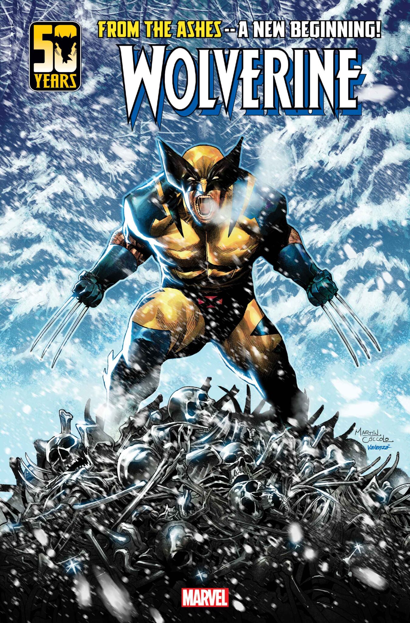 Wolverine #1 cover