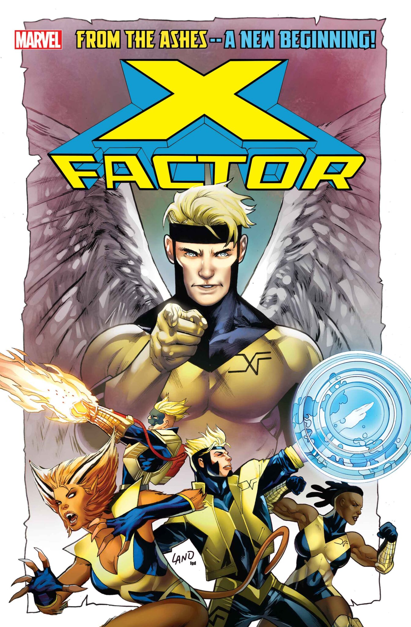 X-Factor #1 cover