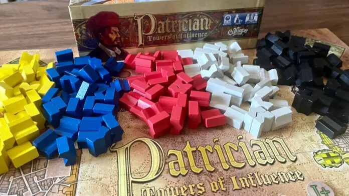 Patrician with tower pieces