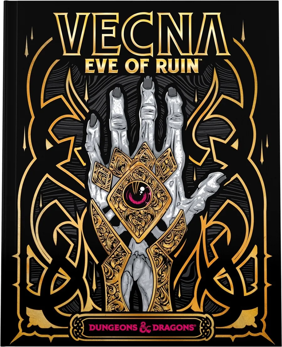 Vecna: Eve of Ruin book