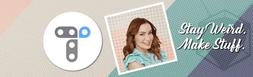 Felicia Day x Thangs.com banner