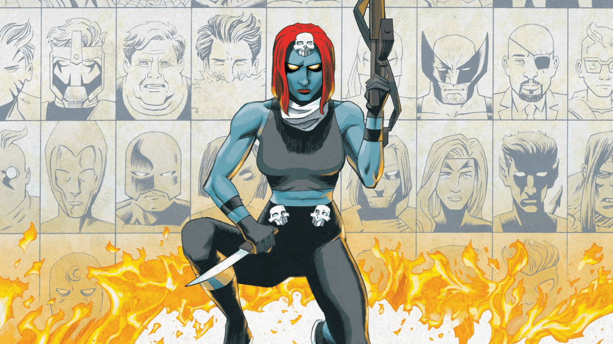 Mystique Faces Off With Nick Fury In New Solo Series From Declan