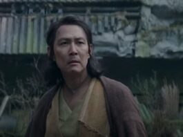 Sol stares at someone off camera from The Acolyte