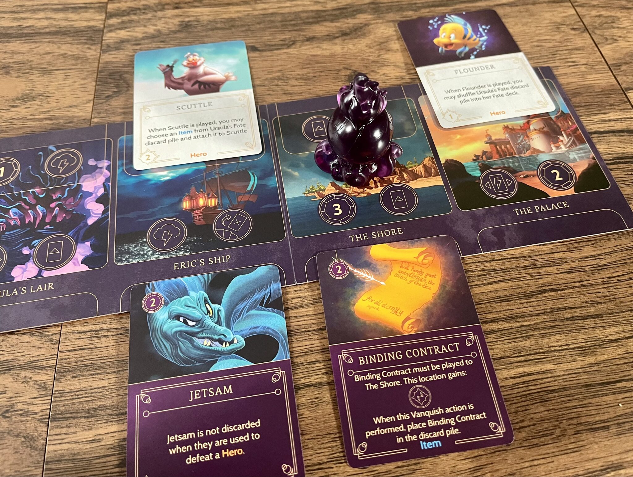 Learn To Be Evil In Disney Villainous: Introduction To Evil 3 Villainous: Introduction to Evil Ursula
