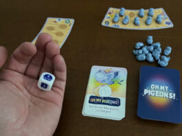 Oh My Pigeons! card game