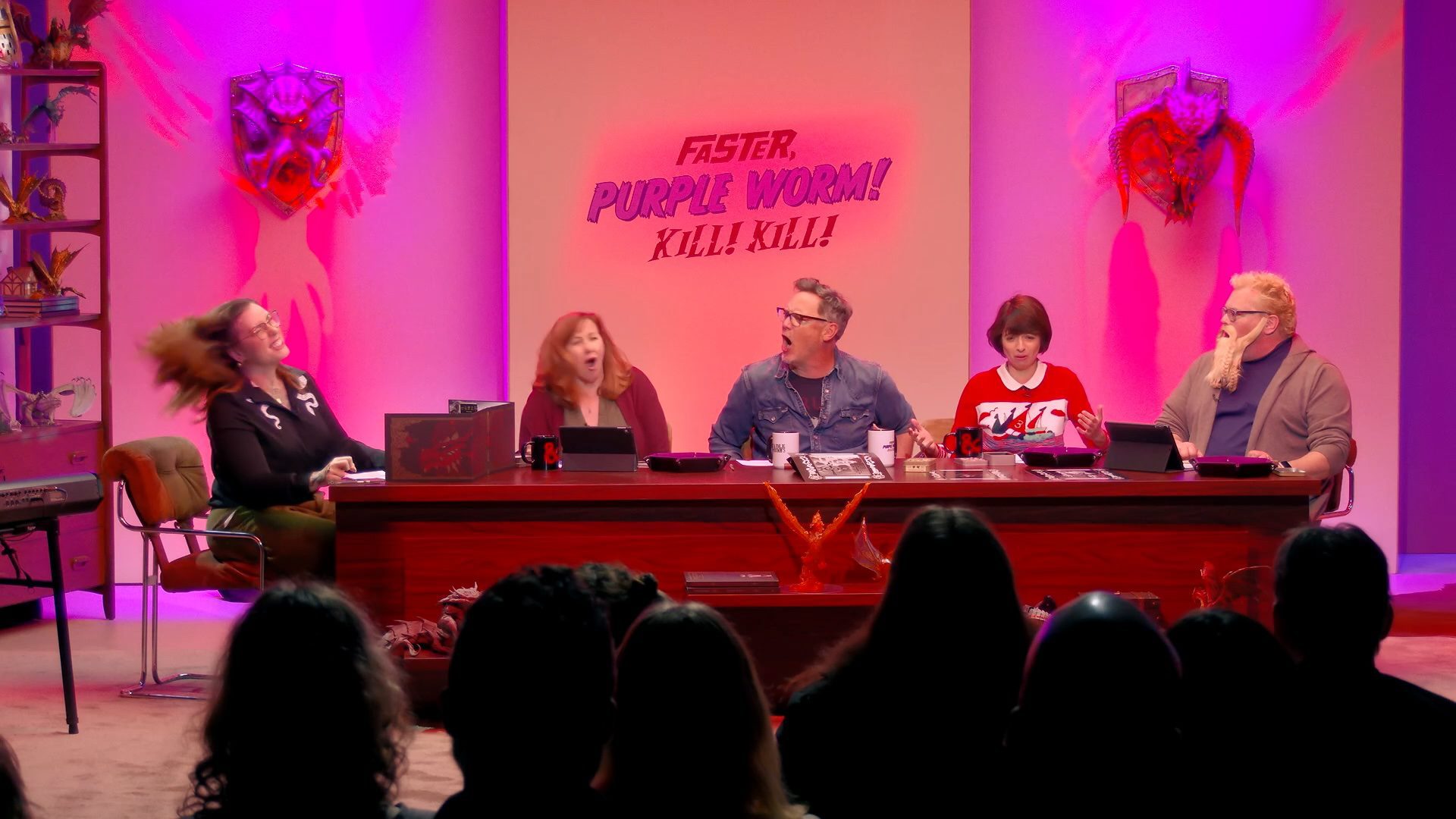 The Joy Of TPK: How Beadle & Grimm's Found The Brighter Side Of Death In Faster, Purple Worm! Everybody Dies Vol. 1 2 Faster, Purple Worm! Kill! Kill! panel
