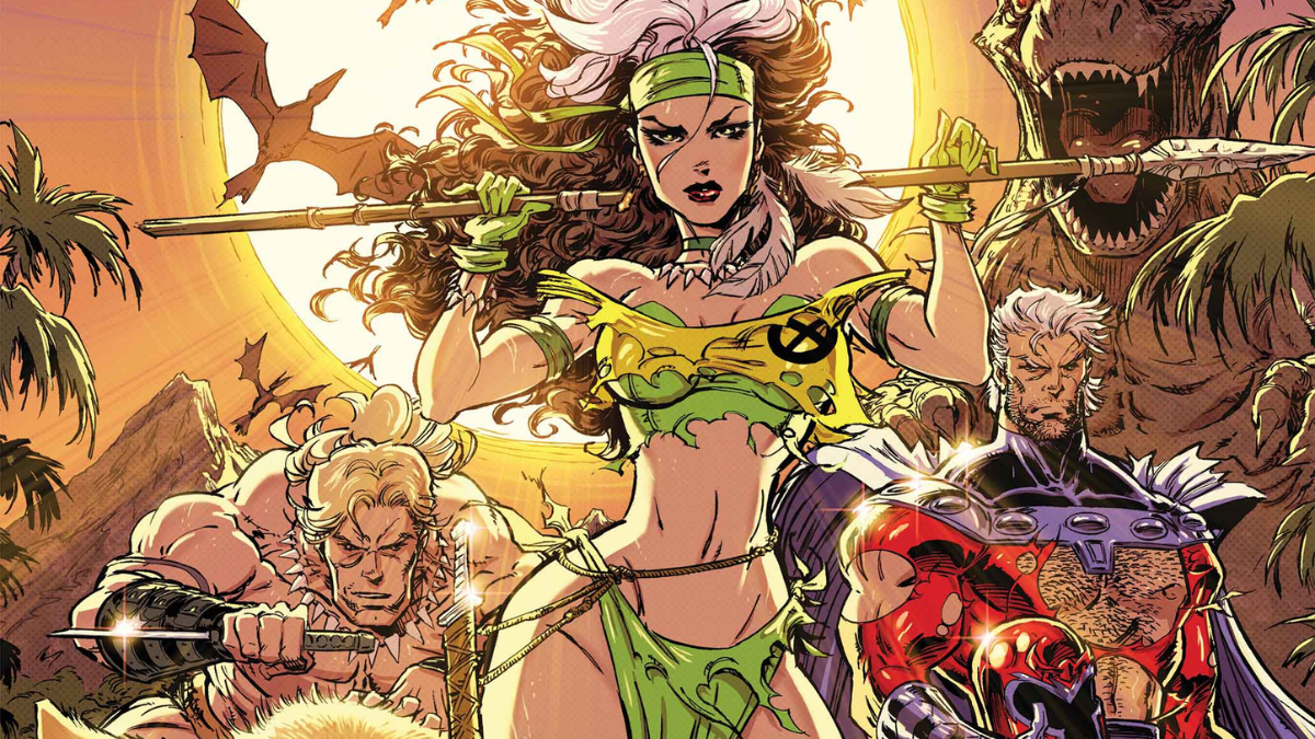 Rogue Goes Retro With Callback to 90s Run In New Limited Series