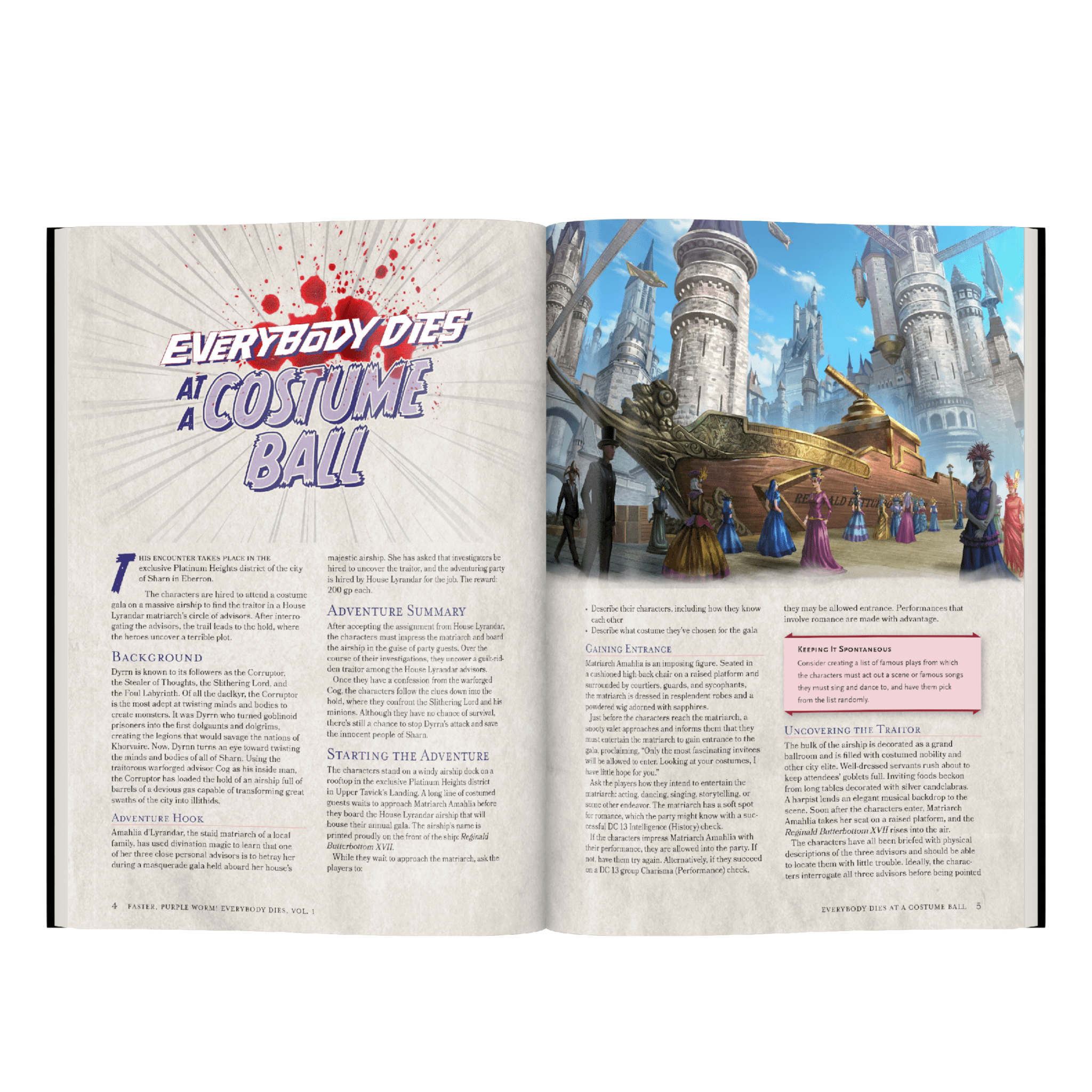 The Joy Of TPK: How Beadle & Grimm's Found The Brighter Side Of Death In Faster, Purple Worm! Everybody Dies Vol. 1 4 Faster, Purple Worm! Everybody Dies Vol. 1 interior