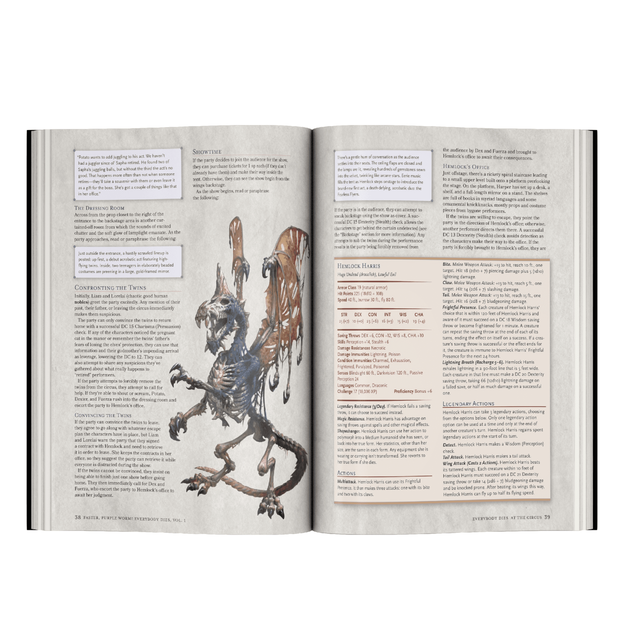 The Joy Of TPK: How Beadle & Grimm's Found The Brighter Side Of Death In Faster, Purple Worm! Everybody Dies Vol. 1 5 Faster, Purple Worm! Everybody Dies Vol. 1 interior