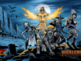Huckleberry RPG