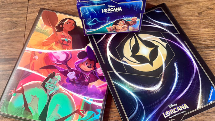 Lorcana Trading Card Game Bundle