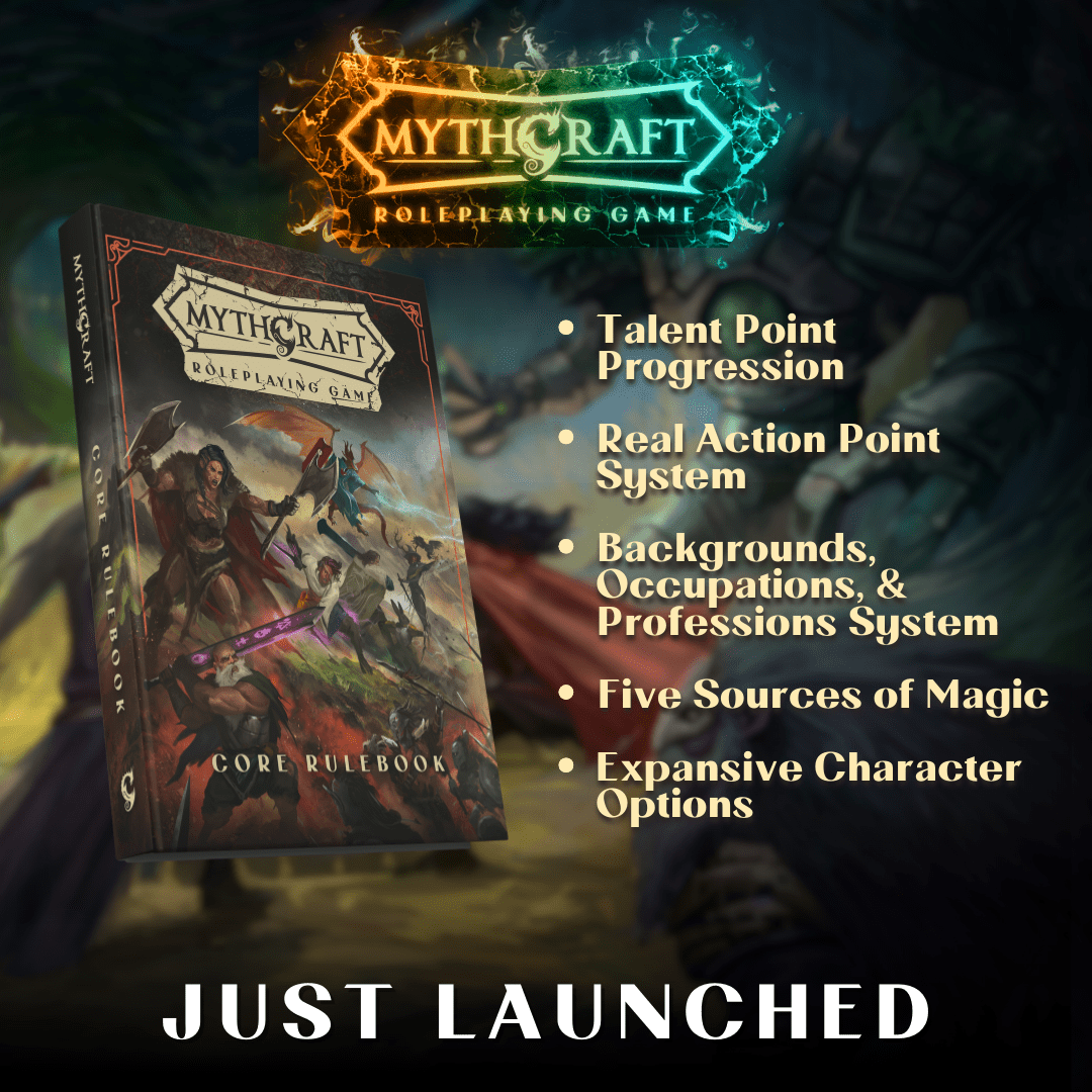 Complexity on a Blade's Edge: How Mythcraft Enhanced Strives to 'Craft' Its Own D&D Killer 1 MythCraft Enhanced