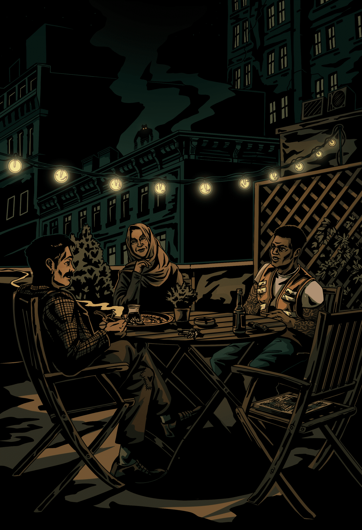 Slay The Demons Of Capitalism In New TTRPG Mad as Hell 1 A Moment of Calm from Mad as Hell