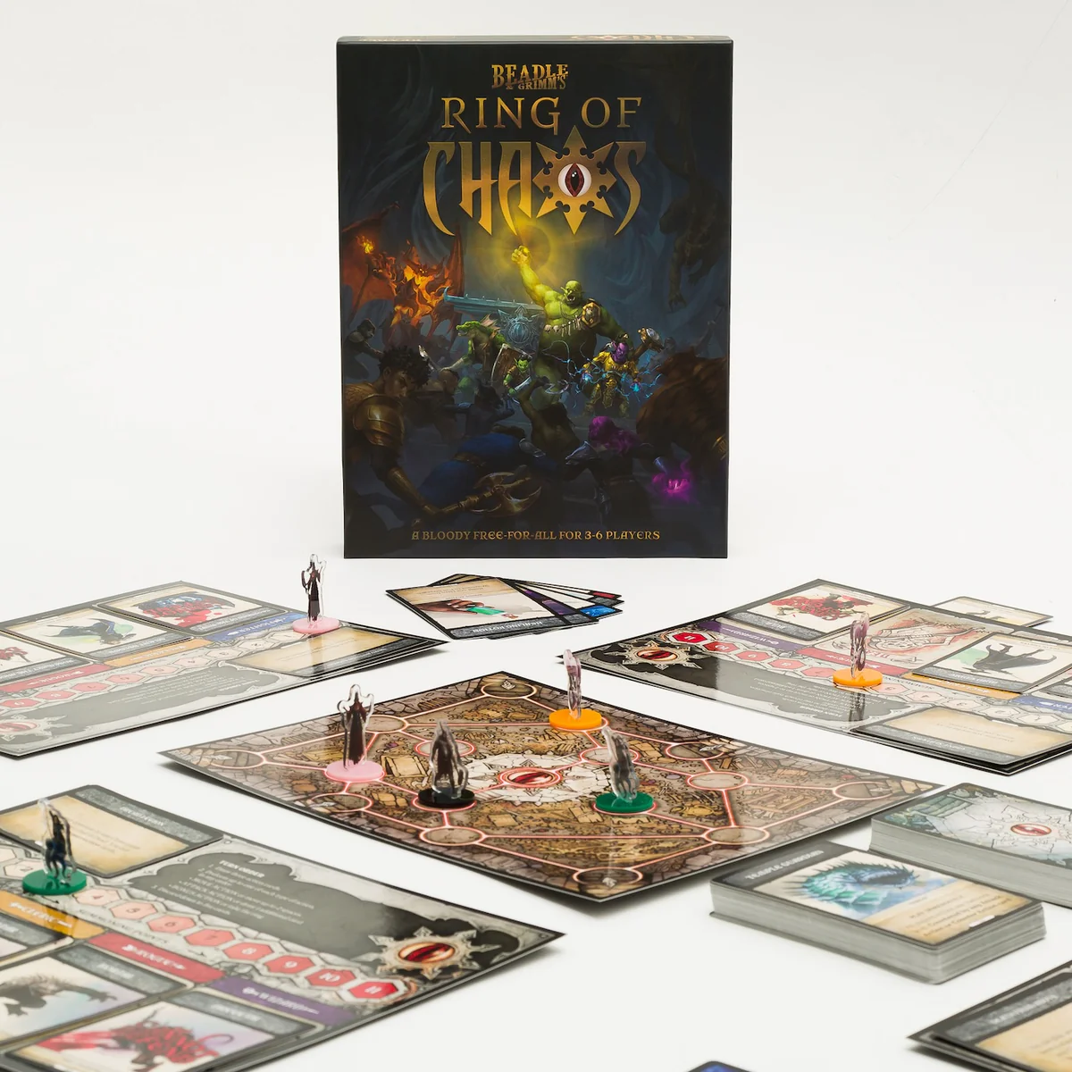 Prepare for Adventurer PvP with the Dungeon-Based Battle Royale "Ring of Chaos" 1 Beadle and Grimm's Ring of Chaos