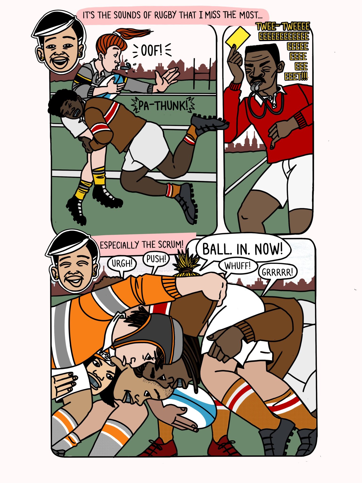 Come Out and Play Features LGBT Artists and Athletes In First Ever Queer Sports Comic Anthology 6 Come Out and Play: The Queer Sports Project preview