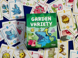 Garden Variety with cards