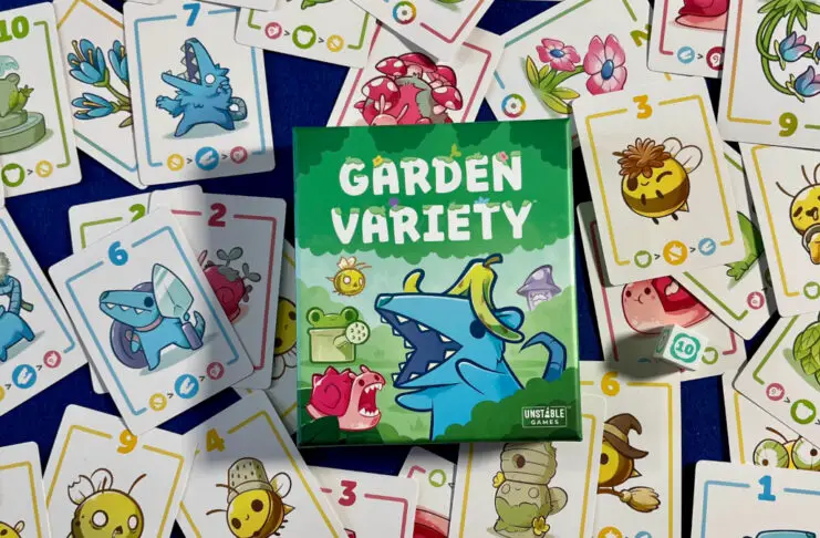 Garden Variety with cards