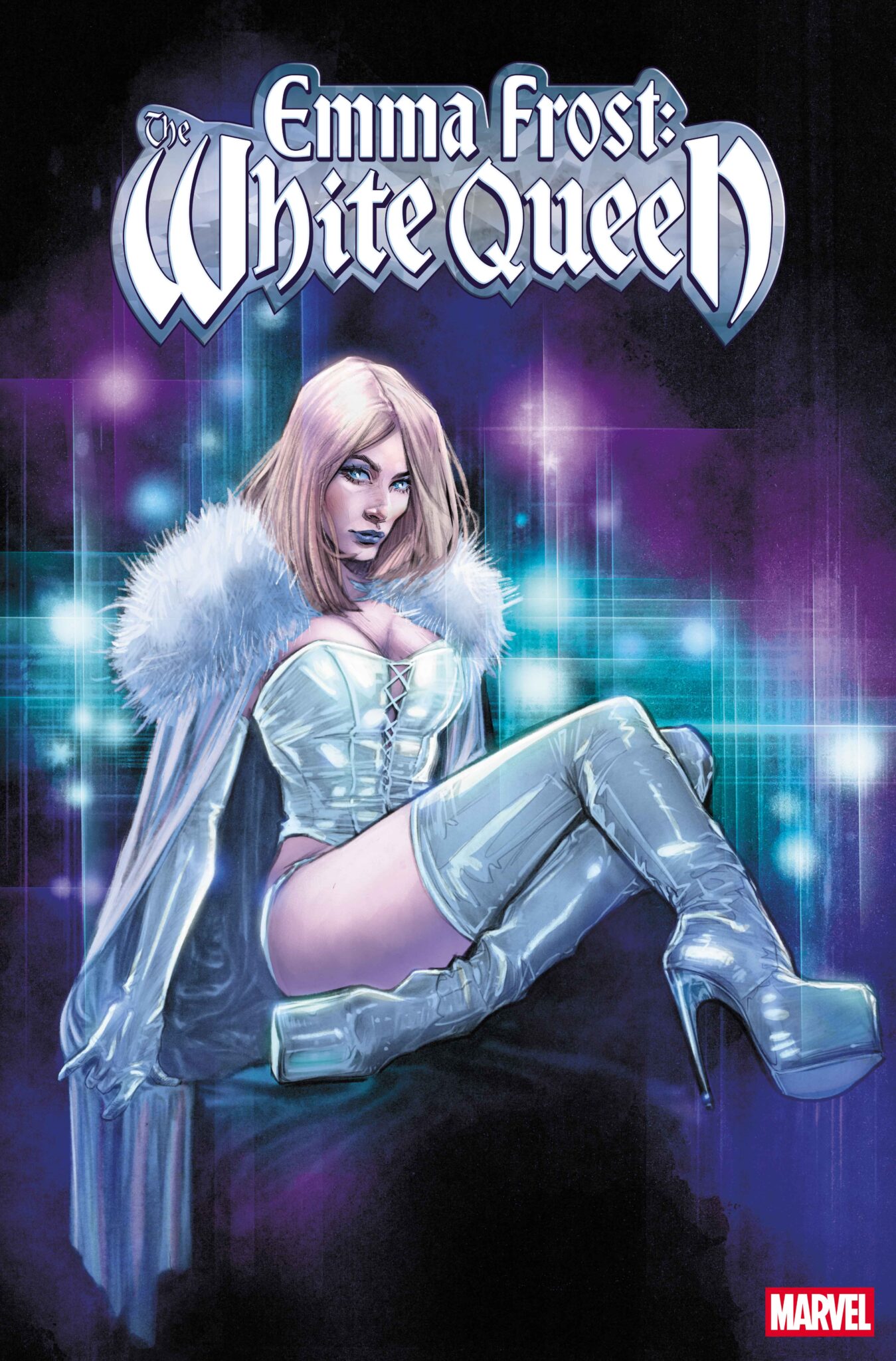 Emma Frost: The White Queen #1 Set To Feature Glamorous Covers By Joelle Jones, Rickie Yagawa, And More 3 Emma Frost: The White Queen Variant Cover by JOELLE JONES