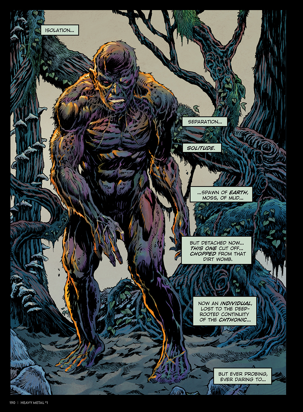 Heavy Metal Magazine Makes Grand Return With Mind-bending Art And Stories From All-Star Lineup Of Creators 6 "Transcendestiny" by David Quinn (Faust, Addiction) and Tim Vigil (Faust, Gothic Nights)