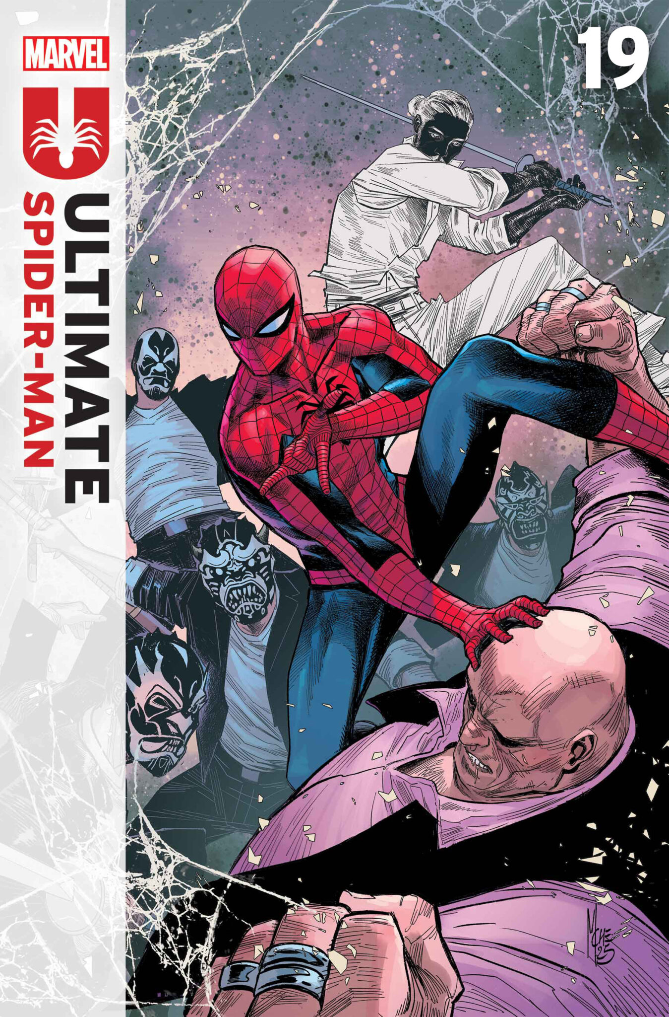 Ultimate Scarlet Witch And Quicksilver Make Their Debut While Magik Shows Off Her Full Power In July's Ultimate Universe Stories 5 ULTIMATE SPIDER-MAN #19