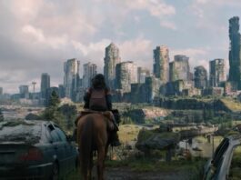 Ellie and Dina arrive in Seattle from The Last of Us