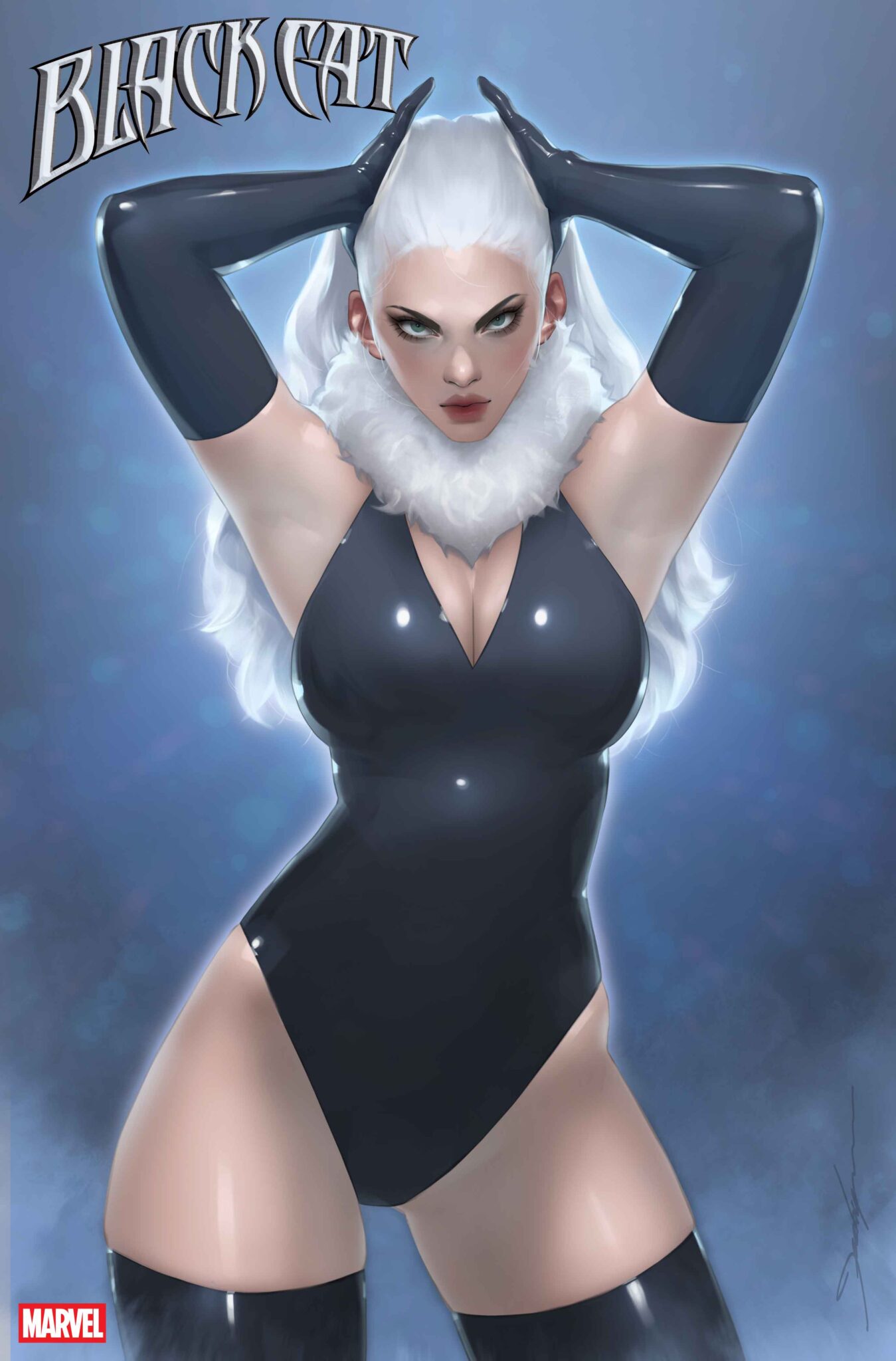 G. Willow Wilson Will Take Black Cat From Super Thief To Super Hero In New Solo Series 2 Black Cat #1 Variant Cover by JEEHYUNG LEE