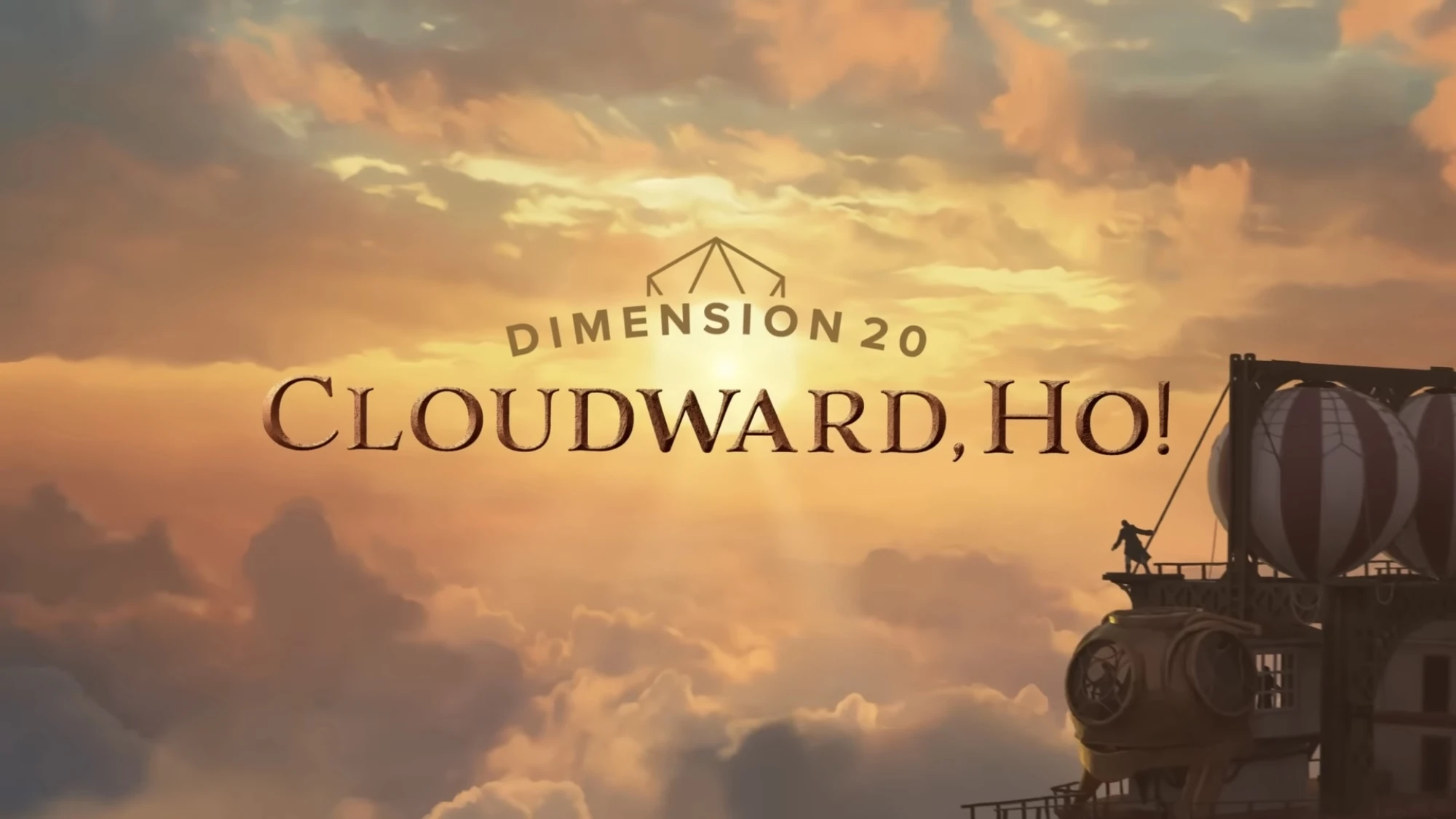 Siobhan Thompson Finally Plays The Grown Up In Dimension 20's Cloudward, Ho! 1 Dimension 20 Cloudward, Ho! Banner Art